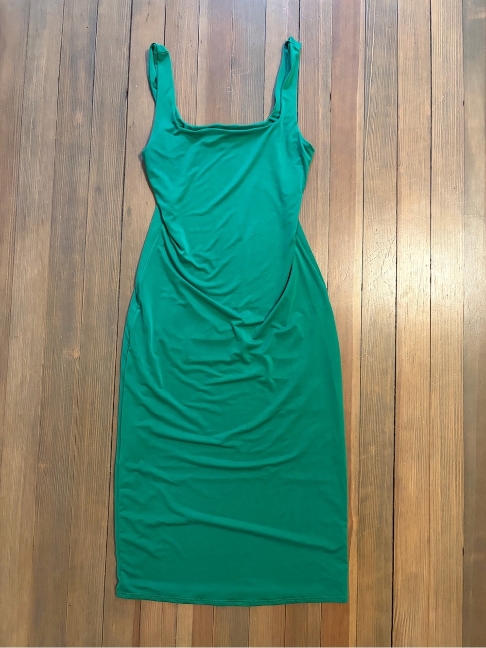 Green Bodycon midi Dress - Women